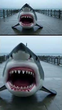 Giant Shark Attack Caught on Camera – You Won’t Believe What Happens!