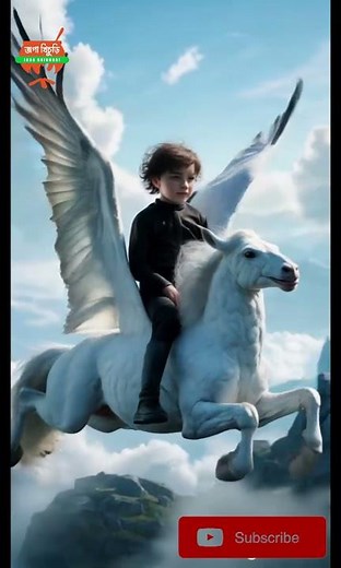 Riding a Pegasus: A Dream Come True! 🦄✨