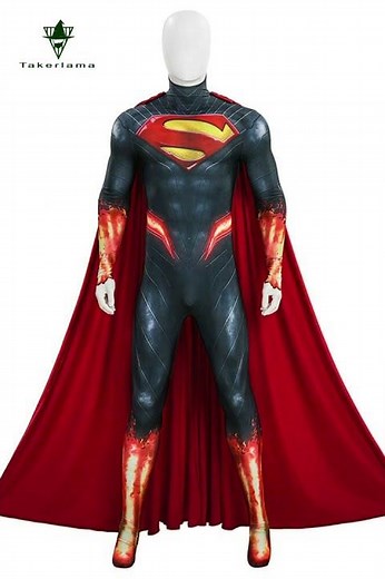 Absolute Clark Kent Cosplay Costume Men's Comic-Con Halloween Outfit #Takerlama
