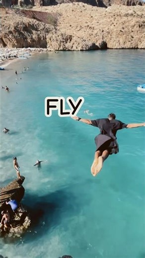 Moroccan Cliff Diver