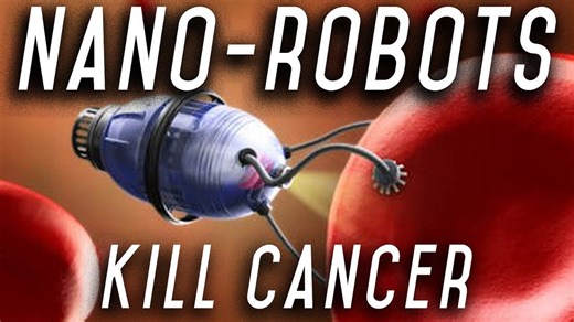 How tiny cancer-killing nanobots could transform medicine