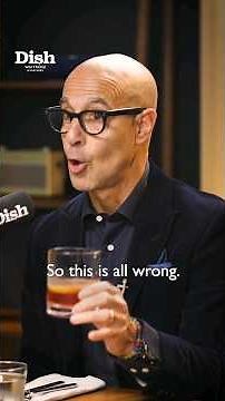 The PERFECT negroni | Stanley Tucci | Dish #podcast