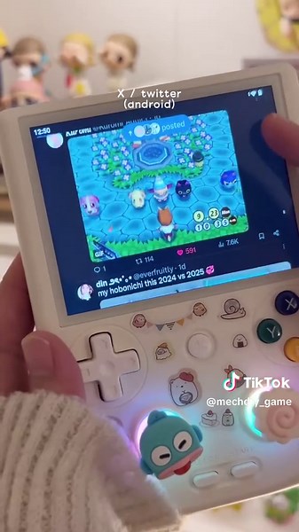 Anbernic RG406V Gaming Console Review