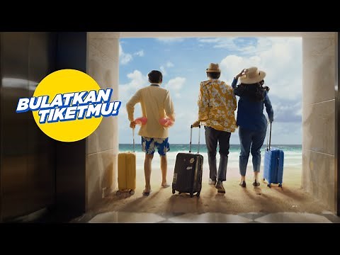 BULATKAN TIKETMU ADA DISKON SETIAP HARI!