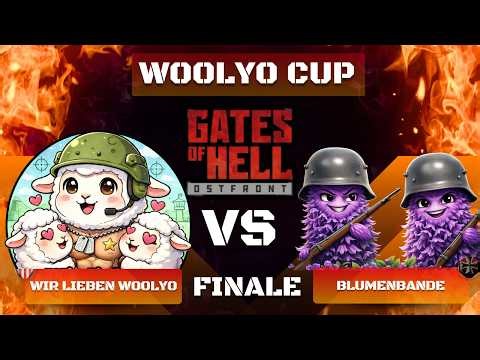 Gates of Hell: Ostfront — Die BESTEN Spieler kämpfen im FINALE! Best of 3 Runde 1