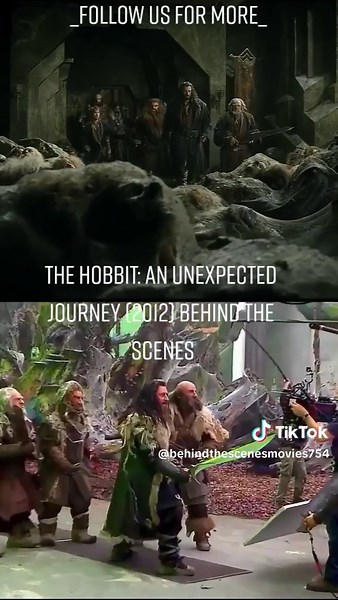 #The Hobbit: #AnUnexpectedJourney (2012) #behindthescenes#reels #movie #action#filmmaker