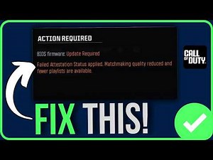 CALL OF DUTY WARZONE FAILED ATTESTATION STATUS [FIXED] | Failed Attestation Status Call Of Duty