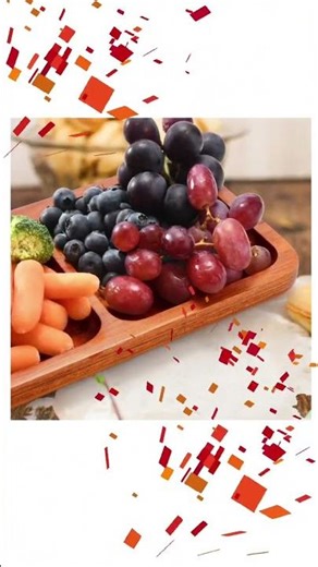 Rectangular Wooden Trays