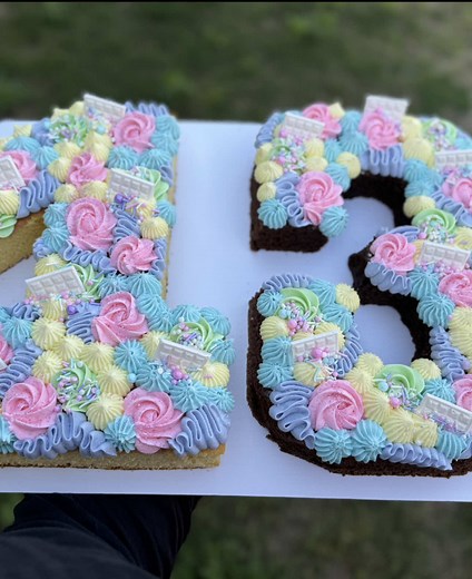 Spring-Inspired Birthday Cake Ideas for a Sweet 13th