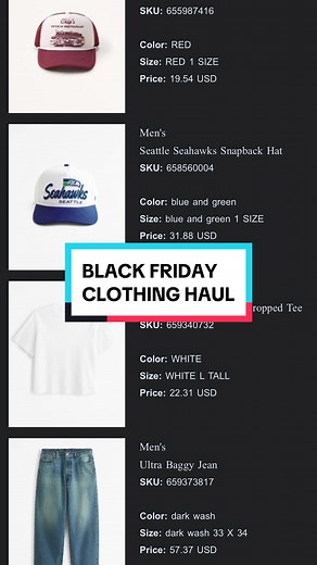 Black Friday Clothing Haul: Discover My True Style