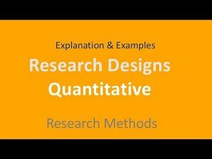 S6_RM1: Correlational, Descriptive, Experimental & Quasi-experimental Research Designs Explained