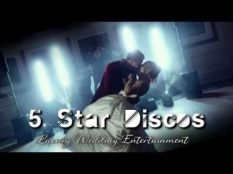 Epic Wedding Party in Scotland | Luxury Wedding DJ, Sax & Cold Sparks | 5 Star Discos