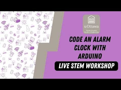 Code an Alarm Clock with Arduino