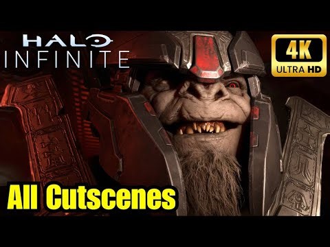 Halo Infinite: All Cutscenes (4K 60FPS)