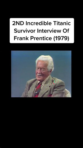 Survivor Interview from the 1970s | Revealing Titanic Secrets