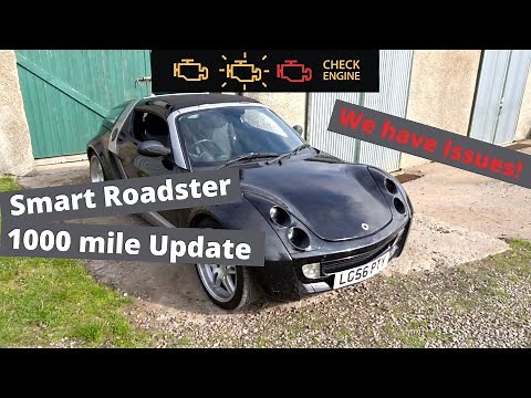 Smart Roadster Brabus Coupe - 1000 miles Update with Problems - 002