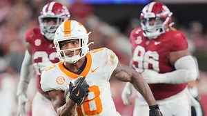 DeSean Bishop on his back-to-back 100-yard games after loss to Alabama