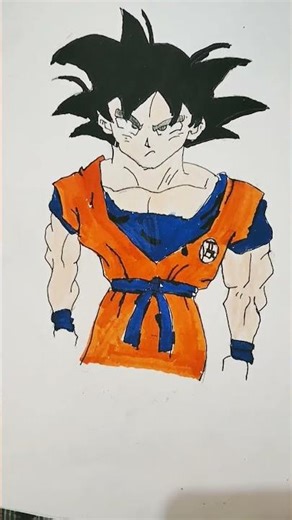 Naruto Goku and gojo #art #pencilportrsit #animeeart #animeeart #naruto #drawing