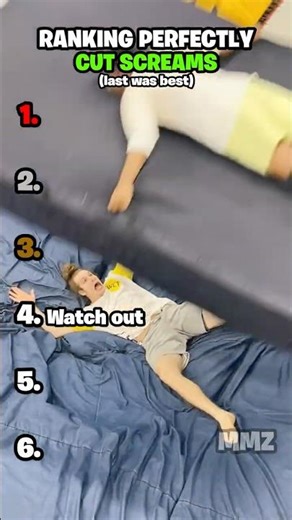 Perfectly Cut Screams 😱