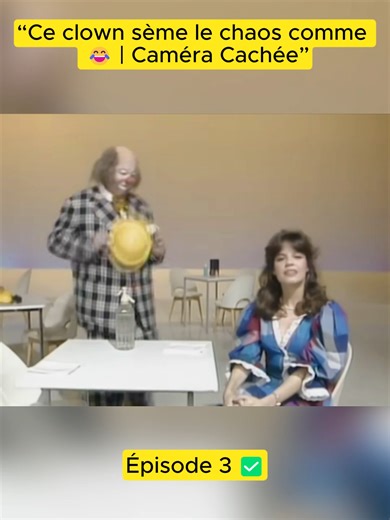 Caméra Cachée : Le Chaos d'un Clown