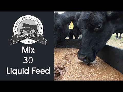 MIX 30 Liquid Feed