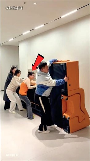 Magic of the modern Smart Sofa! Insane 🤩