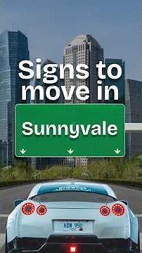 Why Move to Sunnyvale #realestate