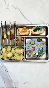 169K views · 409 reactions | Under the Sea Themed Lunch by Britt...
