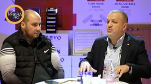 جلسة حديث مع مدير شركة ريفو التركية بالتنسيق مع فكرة برو في الصالون الدولي الرابع للنوافذ والأبواب والواجهات في الجزائر العاصمة. (الجزء 1) #Revotrading #window #profile #door #turkey #Algérie #accessoires | FIKRA PRO