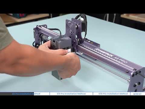 How to Install Atomstack R30 V2 Upgraded Infrared Laser Module