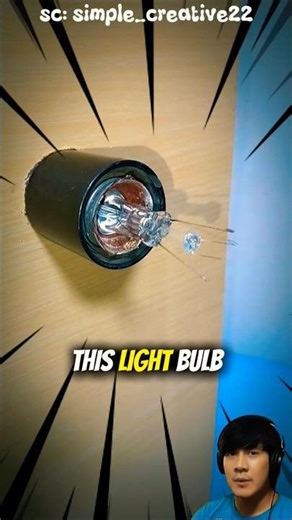Don’t Use Pliers for a Broken Bulb #LifeHack #DIY