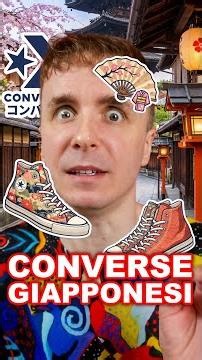 Converse giapponesi: il souvenir perfetto