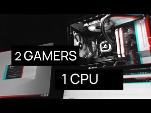 How to run two computers with 1CPU