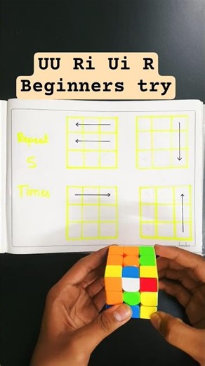 cube solving easy tricks for beginners #cube #puzzle