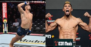 Watch: When Johnny Walker injured himself while celebrating his stunning TKO win at UFC 235