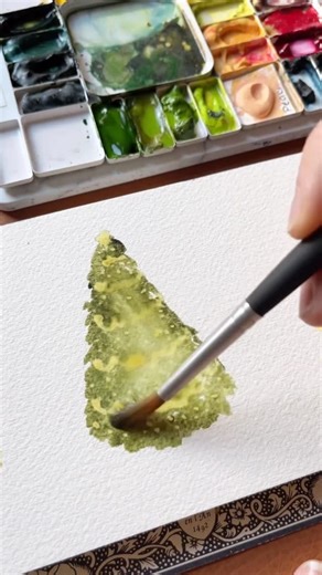 Candas Winkles-Fincher Watercolor Art on Instagram: "Another quick and easy masking fluid tutorial! These could be used as gift tags, place cards, garland, ornaments. So many possibilities! They’re easy to make for all ages and abilities. A couple of tips from my art teacher days. If you’re working with very young kids, use tape to cover any colors in the watercolor set that you don’t want them to use. You can offer sequins or star stickers if they want to add color later! If you’re going the ma