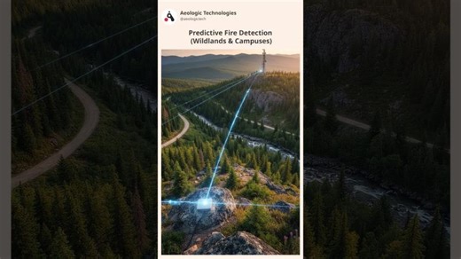 Predictive Fire Detection Explained in 20 Seconds | AeoLogic Technologies