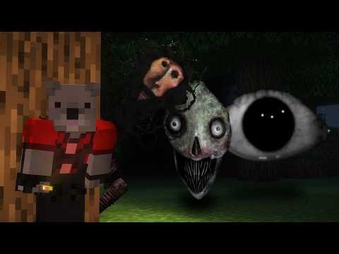 Minecraft Forest, but it’s CURSED