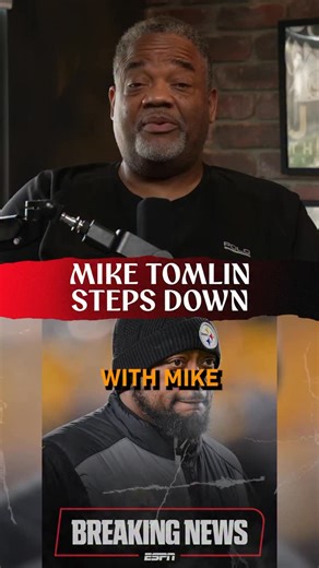 Mike Tomlin has stepped down as the Steelers head coach. Who will replace him? | Jason Whitlock