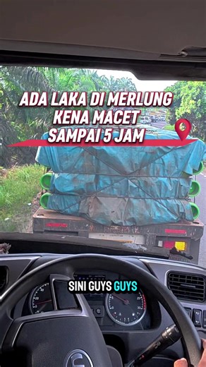 KENA MACET 4 JAM