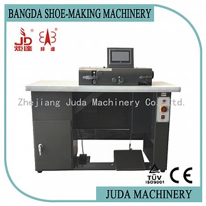 [Hot Item] Computerized Round Knife Leather Edge Skiving Machine Shoe Bag Making Machine