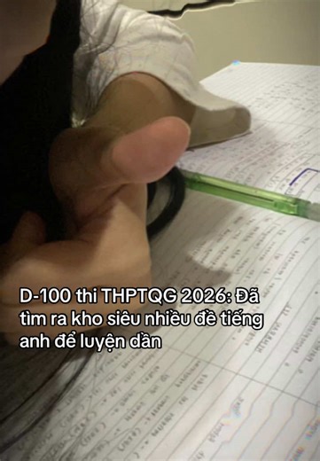 Kho đề tiếng anh luyện thi thptqg 2026 cho 2k8 #2k8quyettamdodaihoc #studywithme #xuhuong #eduquizstudy #studytok #hoctap📚 #thptqg2026 #lop12 #fyp