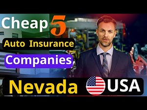 🚗 5 Best Cheap Auto Insurance Companies in Nevada 2025 Top Car Coverage for Less