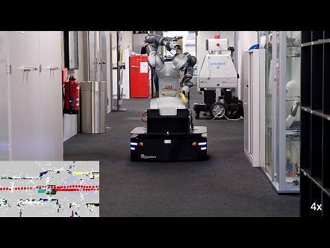 Go Fetch: Mobile Manipulation in Unstructured Environments