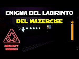 Come risolvere l'enigma del labirinto del Mazercise su Five Nights at Freddy's: Security Breach
