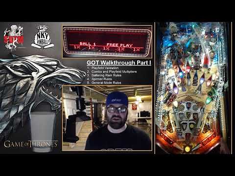 SDTM: Ultimate Game of Thrones pinball Tutorial Part 1