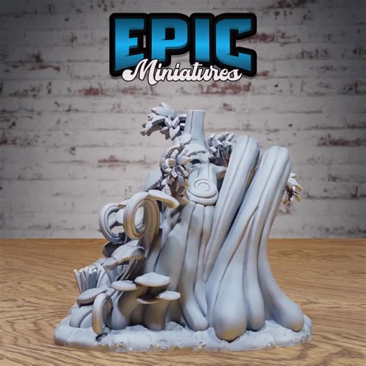 Magic Forest Scatter - D&D Miniature - 3D Printed Unpainted - 28MM Scale- 38 Piece Set - Etsy