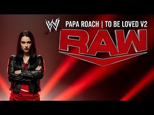 WWE RAW Theme | 2006 - 2009 | To Be Loved (2025 Cover)