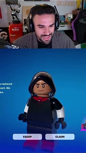 🔥 IlloJuan REVEALS SECRET TRICK TO GET FREE IKONIK SKIN in FORTNITE 🎁😨 #shorts #illojuan