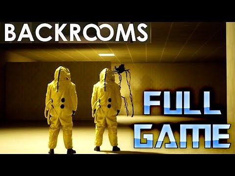 BACKROOMS: Escape Together UPDATED | Full Game Walkthrough | No Commentary